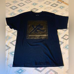 Young & Reckless Dark Blue Graphic Tee